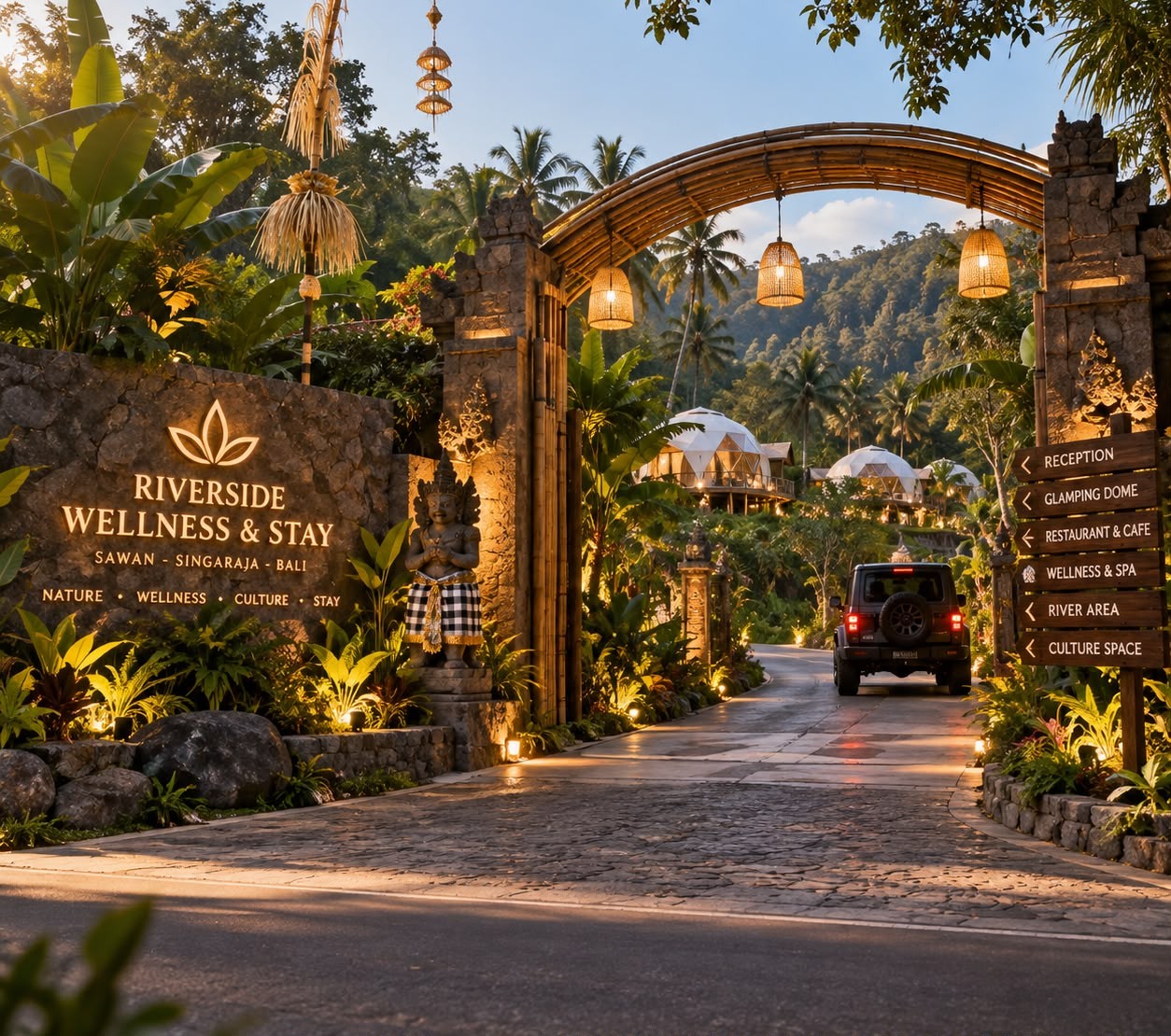 Glamping Riverside - Sawan Singaraja