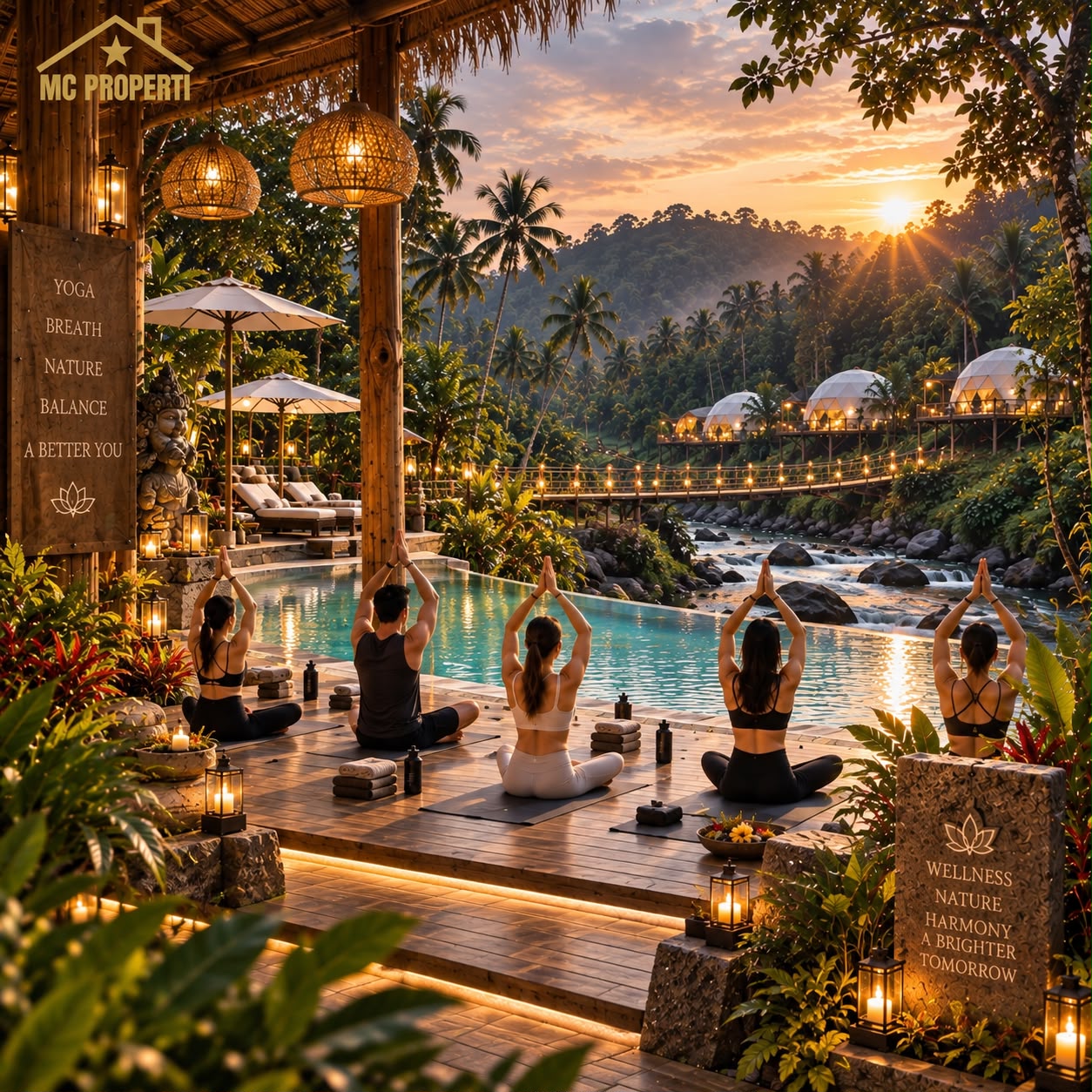 Yoga Deck